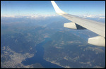 Over Lake Maggiore