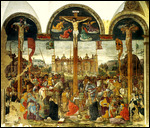 The Fresco opposite The Last Supper