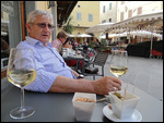 After a leisurely lunch
