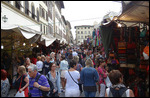 In the Florence Central Market