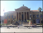 Teatro Massimo Vittorio Emanuel, Palermo