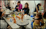 Inside the model workshop, Palermo