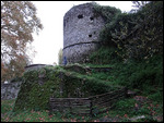 Tower on town wall, Corpo di Cava
