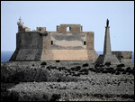 Fortezza Spagnola, Isole di Capo Passero