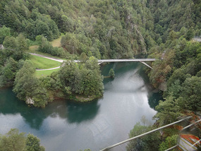 From the Centovalli Alpina express