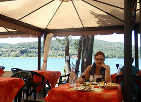 Lunch on arrival at Mercallo