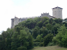 Rocca di Borromeo at Angera