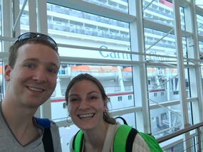 Carnival Glory selfie