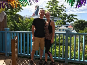 Carnival Glory at Fat Tuesday's