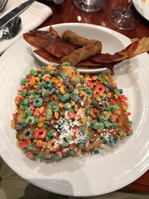 Fruit loop french toast