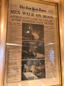 Old newspapers