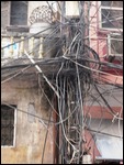 Neighborhood Telephone Pole