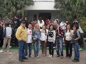 Some of our volunteer group