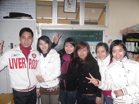 Peace Village- first day