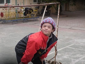 Tho my pal....Life at Peace Village & in Hanoi