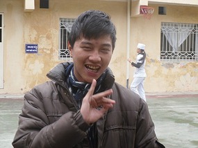 Minh, the soccer maven