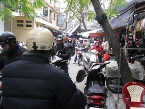 Saturday Night at Hanoi's Old Market