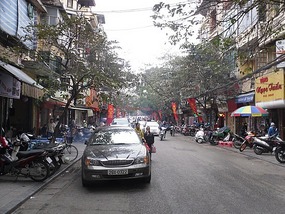 Saturday Night at Hanoi's Old Market