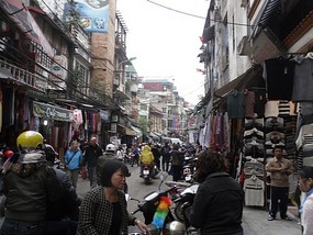 Saturday Night at Hanoi's Old Market