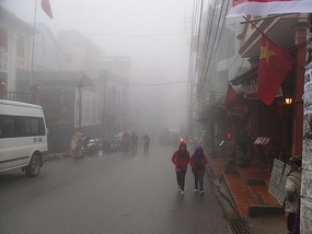 The Fog of Sapa & Main Street