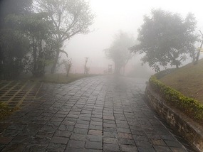 The Ride to Tay Thien Mountain & Belvedere Hotel
