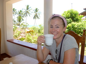 I prefer my tea with a side of Indian Ocean