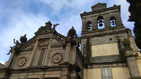 The coolest building in Evora- look at the rooftop