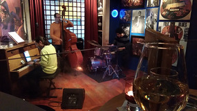 Eclectic jazz in Barrio Alto