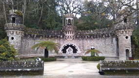 My personal tower at Quinta da Regaleira
