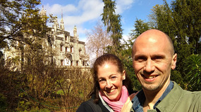 The gorgeous Quinta da Regaleira