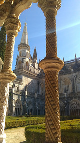 The gorgeous cloisters of Batalha