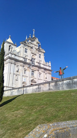 At Coimbra's hilltop Cathedral