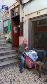 Wine and tapas in the warren-like Old Town 