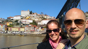 Porto in the sunshine!