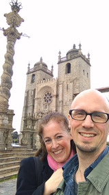 At the hilltop Porto Se (Cathedral)