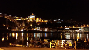 Porto by night