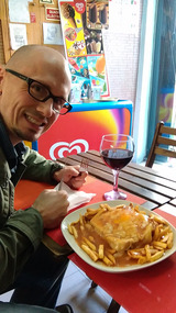 The heart-attack-inducing Francesinha sandwich