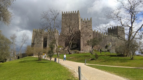 The picture-perfect ruins of Guimaraes Castle