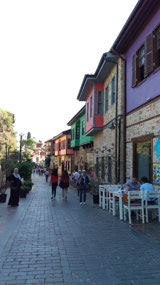 Colorful houses of Old Town