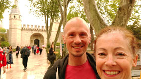 The Joneses set to conquer Topkapi Palace