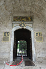 Topkapi's grand royal entry
