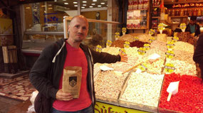 Matt can haz candy at the Spice Market