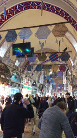 The massive Grand Bazaar
