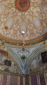Topkapi's Council room