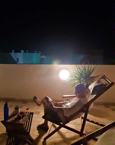 On the rooftop with Tunisian rosé