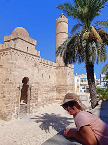 Me at the Rabat!