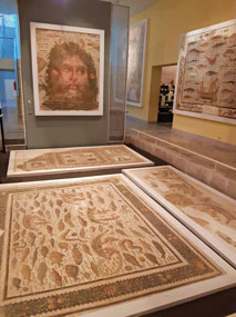 The mosaics of the Kasbah's Archaeological Museum