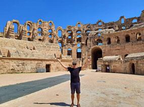Conquering El Jem!
