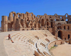 El Jem, all to myself