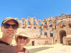 The amazing & empty El Jem